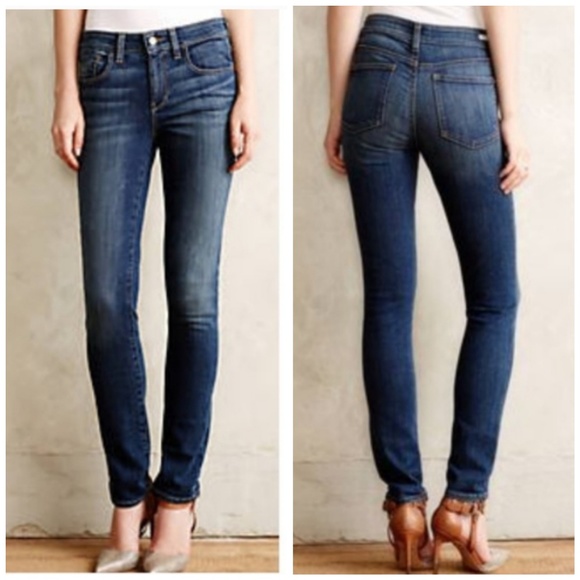 Anthropologie Pilcro Fit/Stet Slim AnkleJeans - Picture 1 of 8